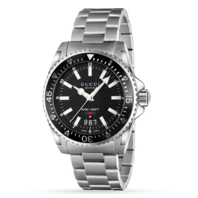 Gucci Men's Dive Watch, 40mm - YA136301A